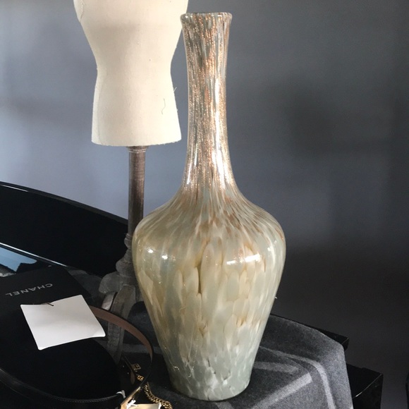 Other - NWT Marble Mosaic Vase